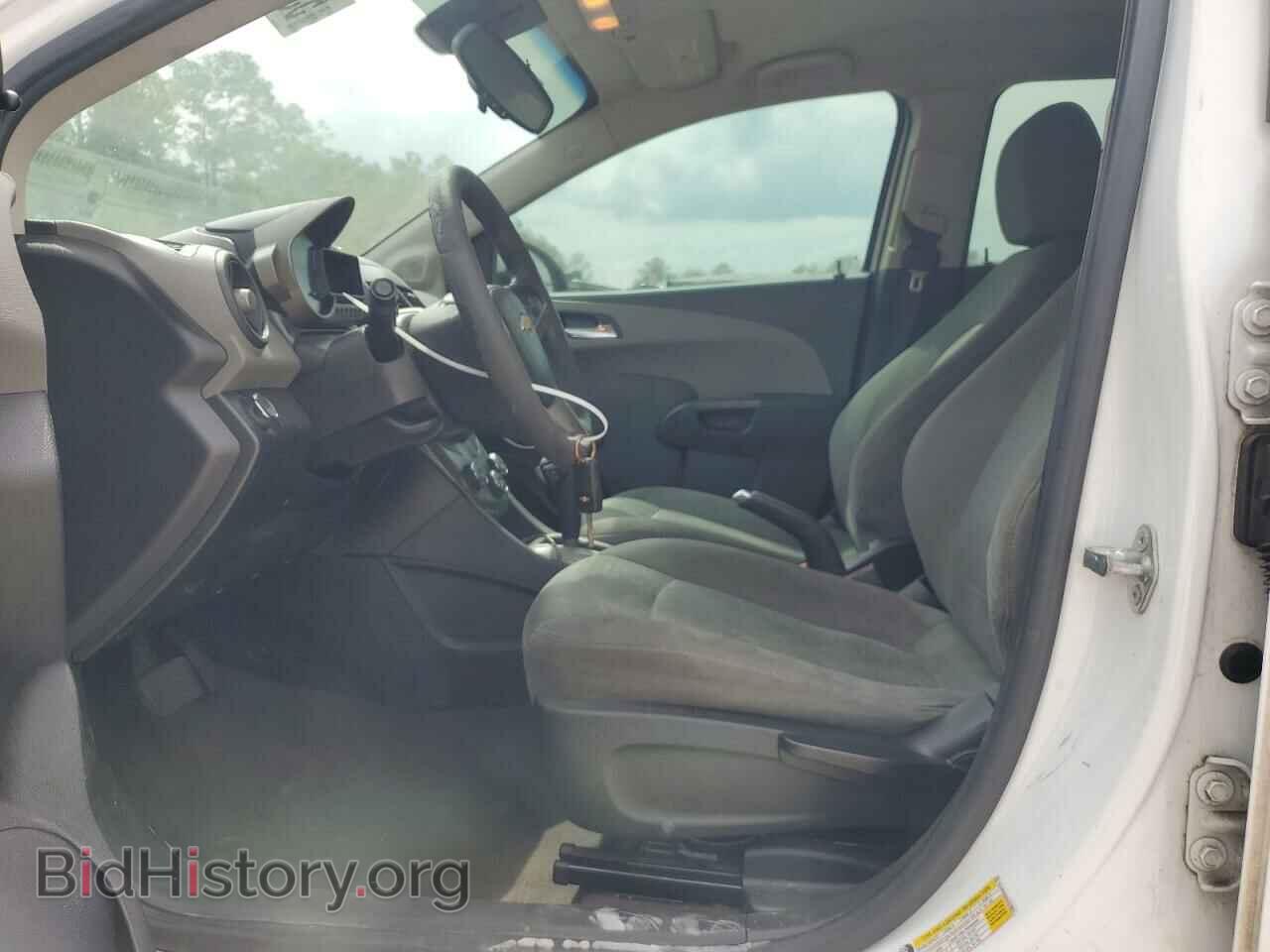 2013 CHEVROLET SONIC - VIN: 1G1JA6SH9D4161803 - Фото 7