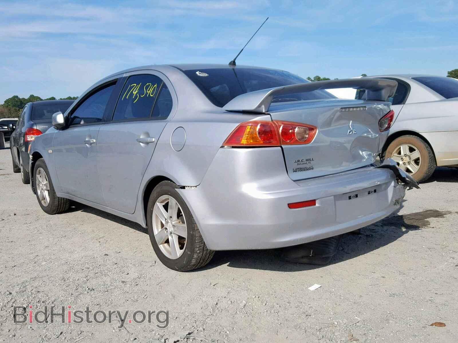 2009 MITSUBISHI LANCER - VIN: JA3AU26U49U004345 - Фото 3