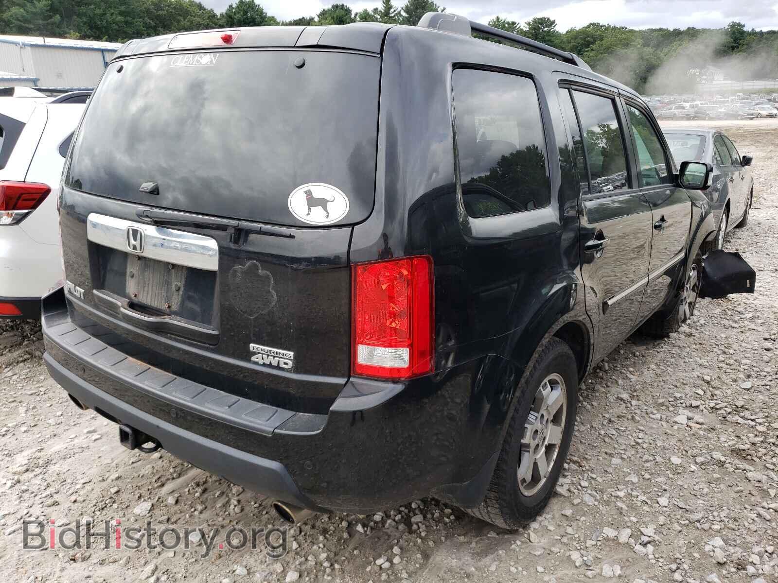 2011 HONDA PILOT - VIN: 5FNYF4H96BB091906 - Фото 4