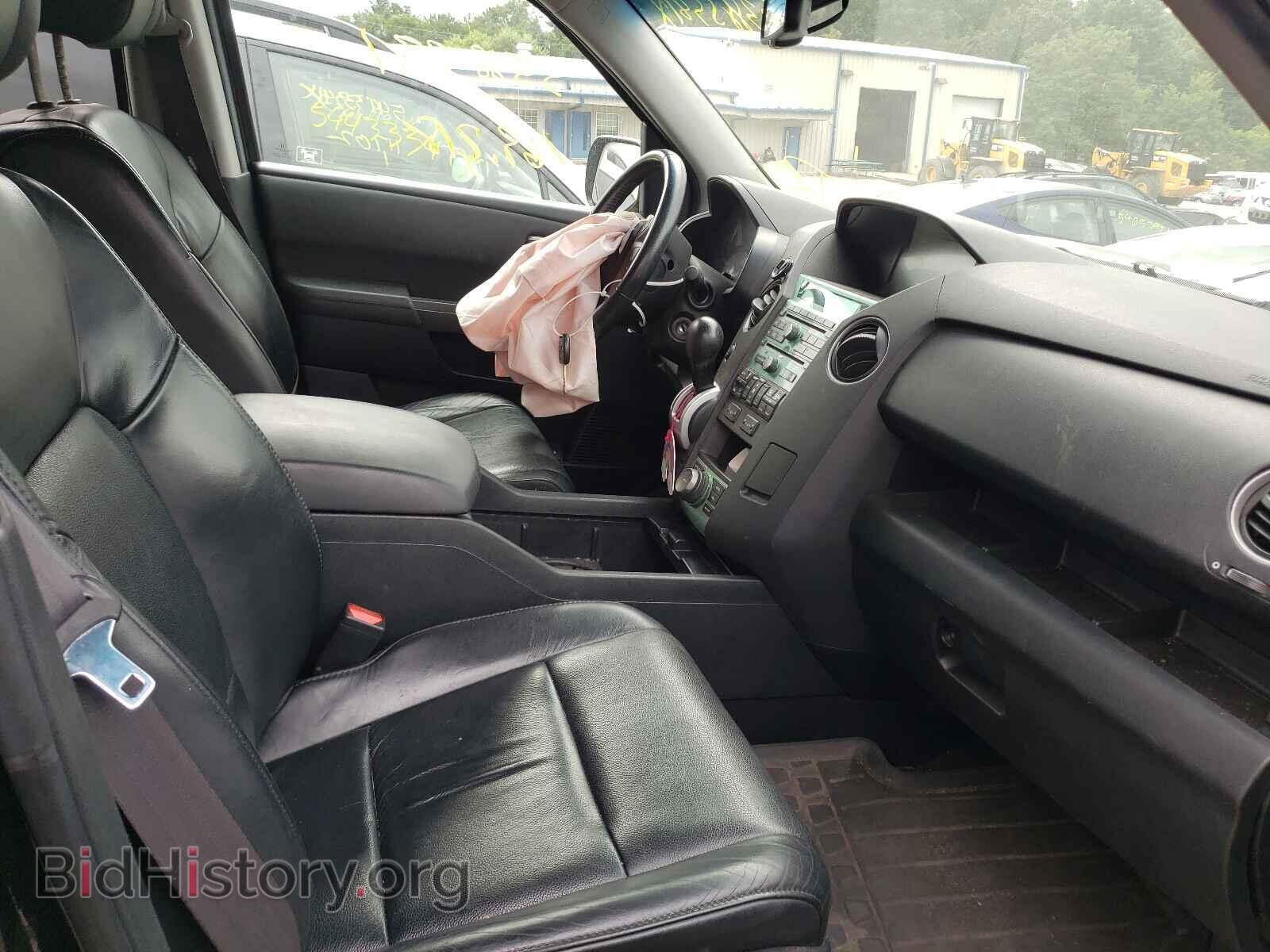 2011 HONDA PILOT - VIN: 5FNYF4H96BB091906 - Фото 5