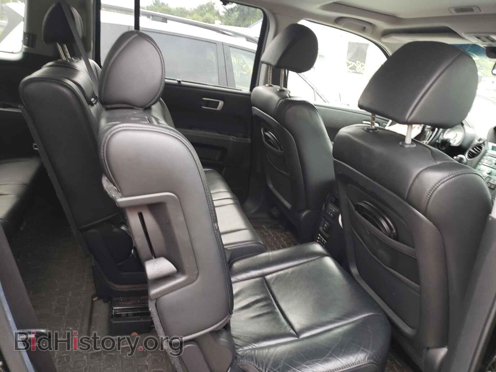 2011 HONDA PILOT - VIN: 5FNYF4H96BB091906 - Фото 6