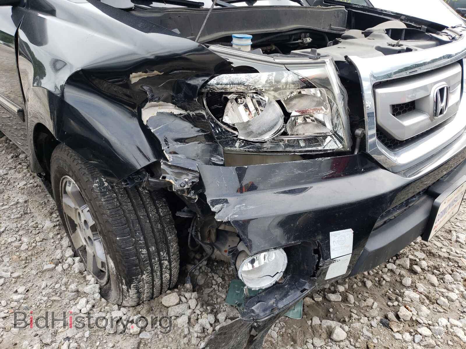 2011 HONDA PILOT - VIN: 5FNYF4H96BB091906 - Фото 9