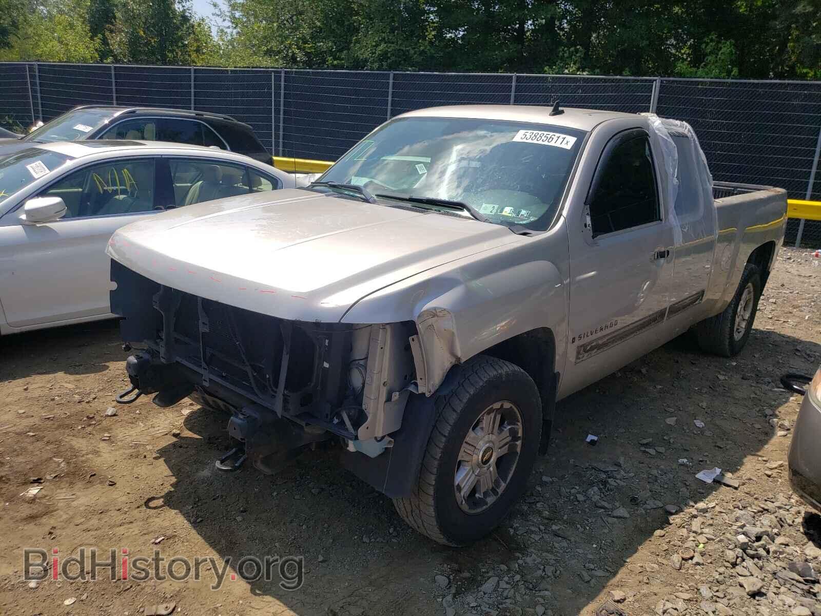 2009 CHEVROLET SILVERADO - VIN: 2GCEC29C391111066 - Фото 2