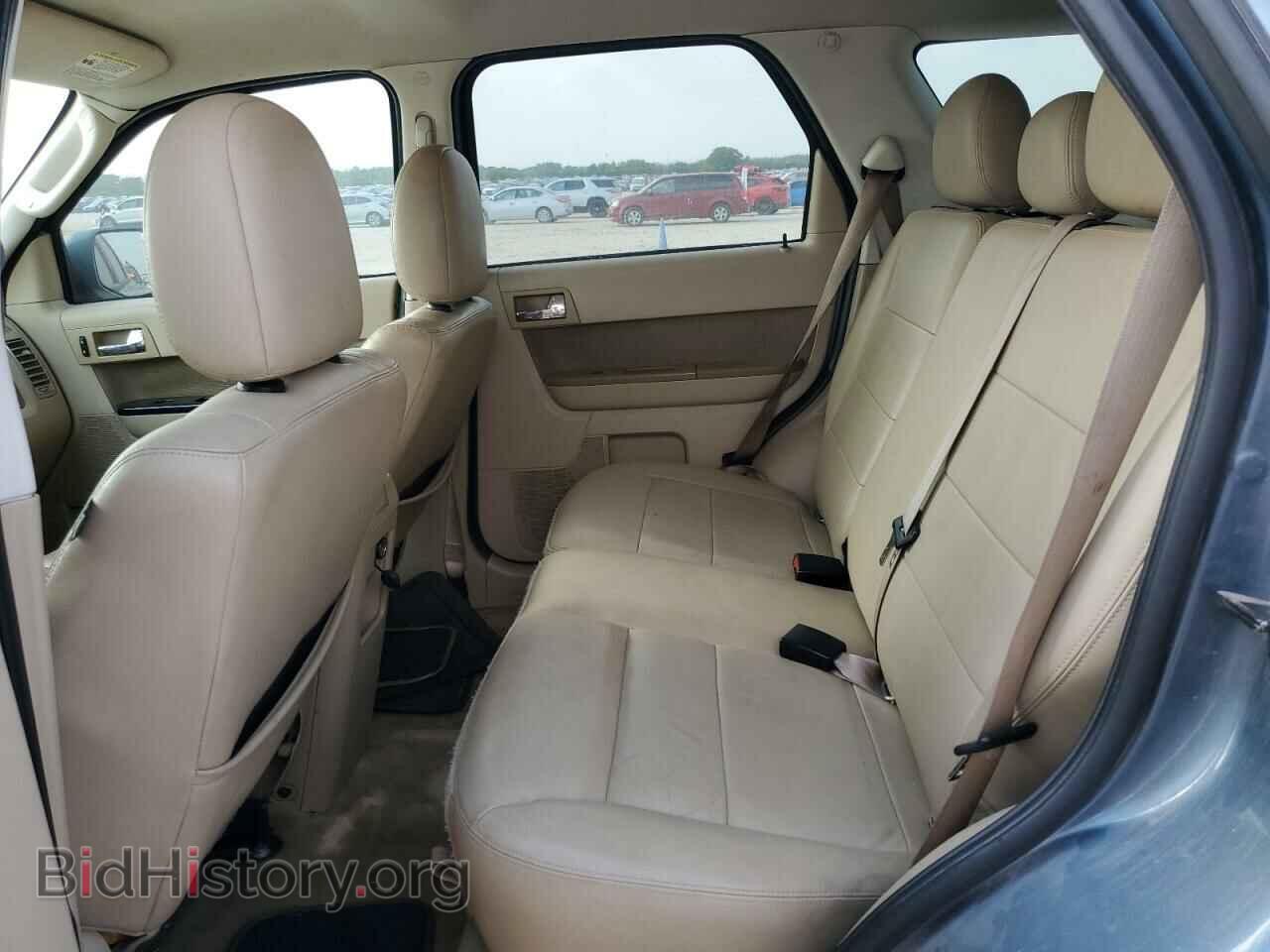 2011 FORD ESCAPE - VIN: 1FMCU9EG6BKA76255 - Фото 11