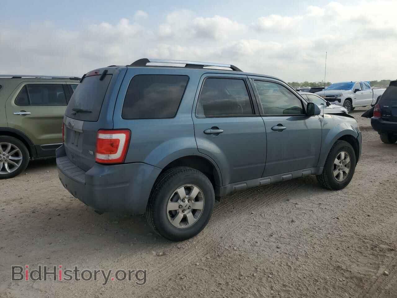 2011 FORD ESCAPE - VIN: 1FMCU9EG6BKA76255 - Фото 3