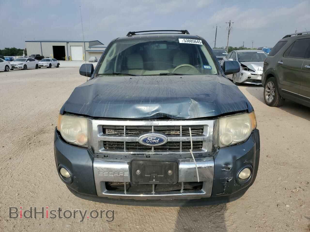 2011 FORD ESCAPE - VIN: 1FMCU9EG6BKA76255 - Фото 5