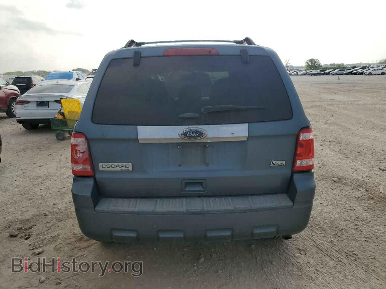 2011 FORD ESCAPE - VIN: 1FMCU9EG6BKA76255 - Фото 6