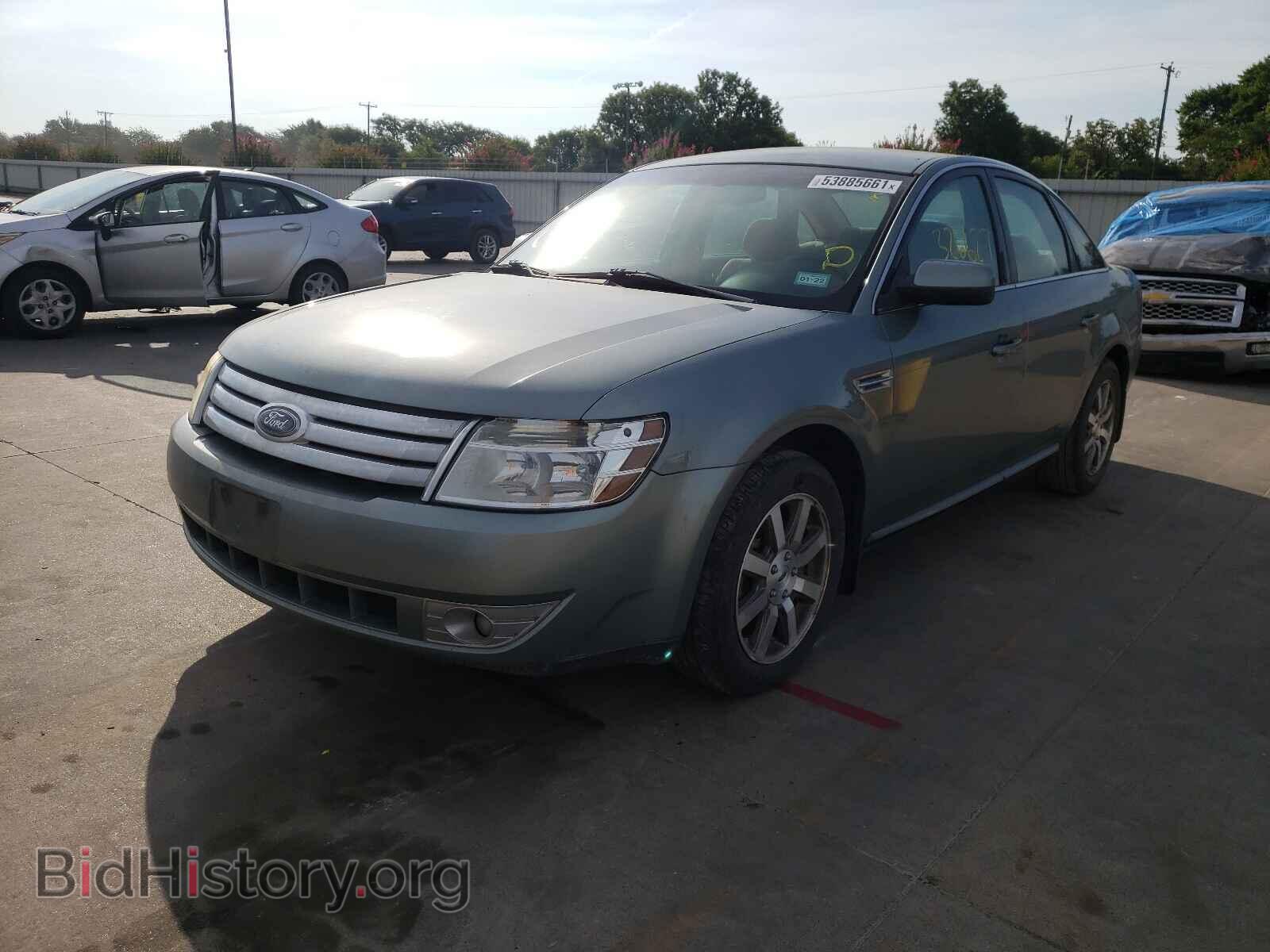 2008 FORD TAURUS - VIN: 1FAHP24W38G158091 - Фото 2