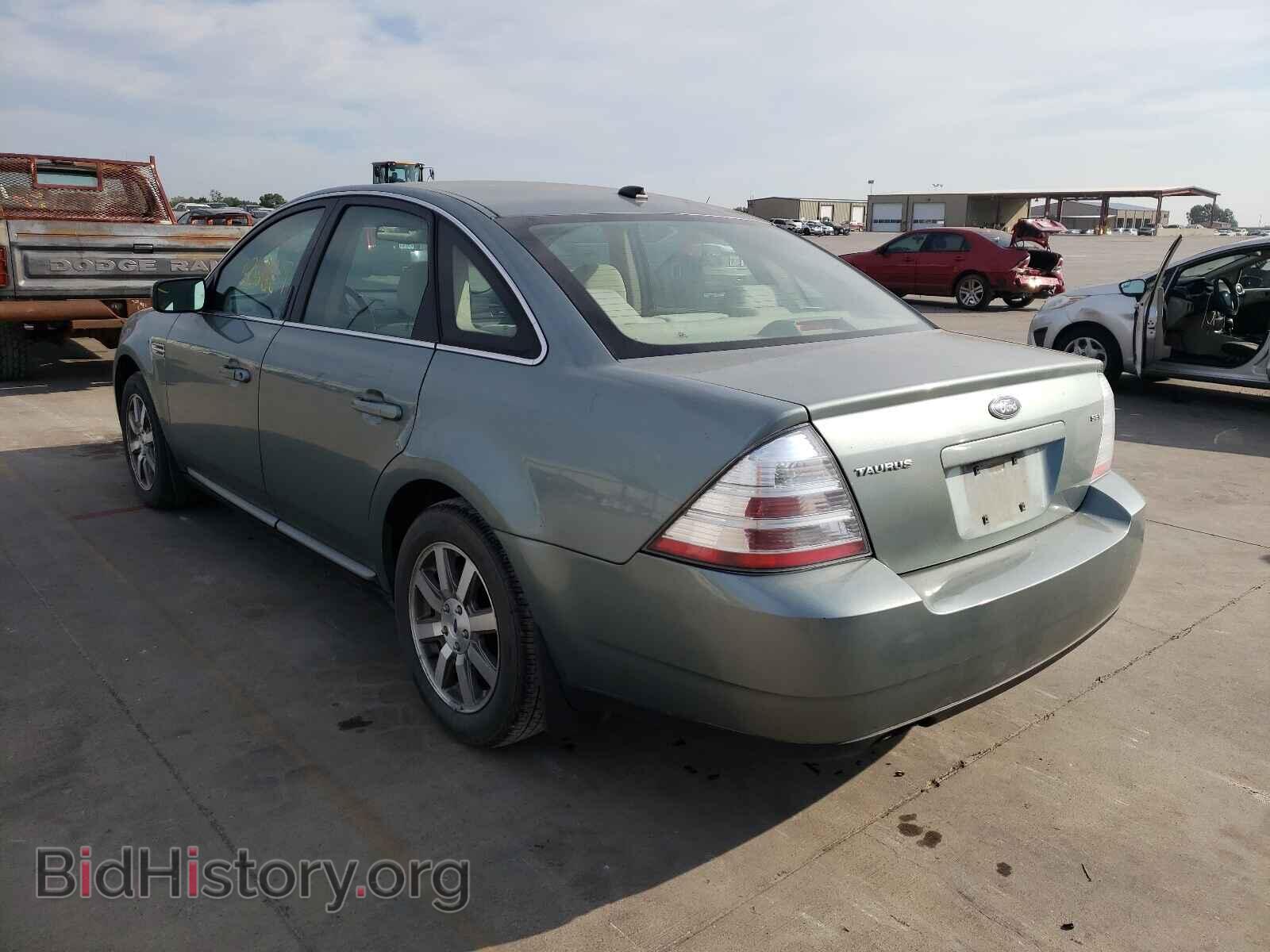 2008 FORD TAURUS - VIN: 1FAHP24W38G158091 - Фото 3