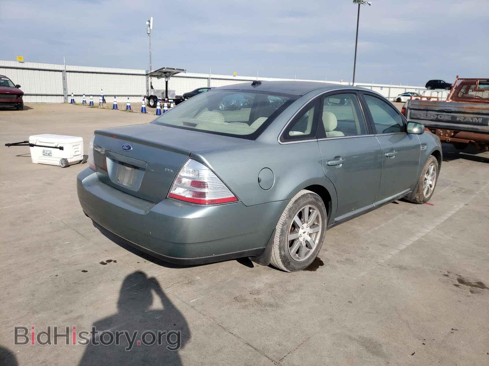 2008 FORD TAURUS - VIN: 1FAHP24W38G158091 - Фото 4