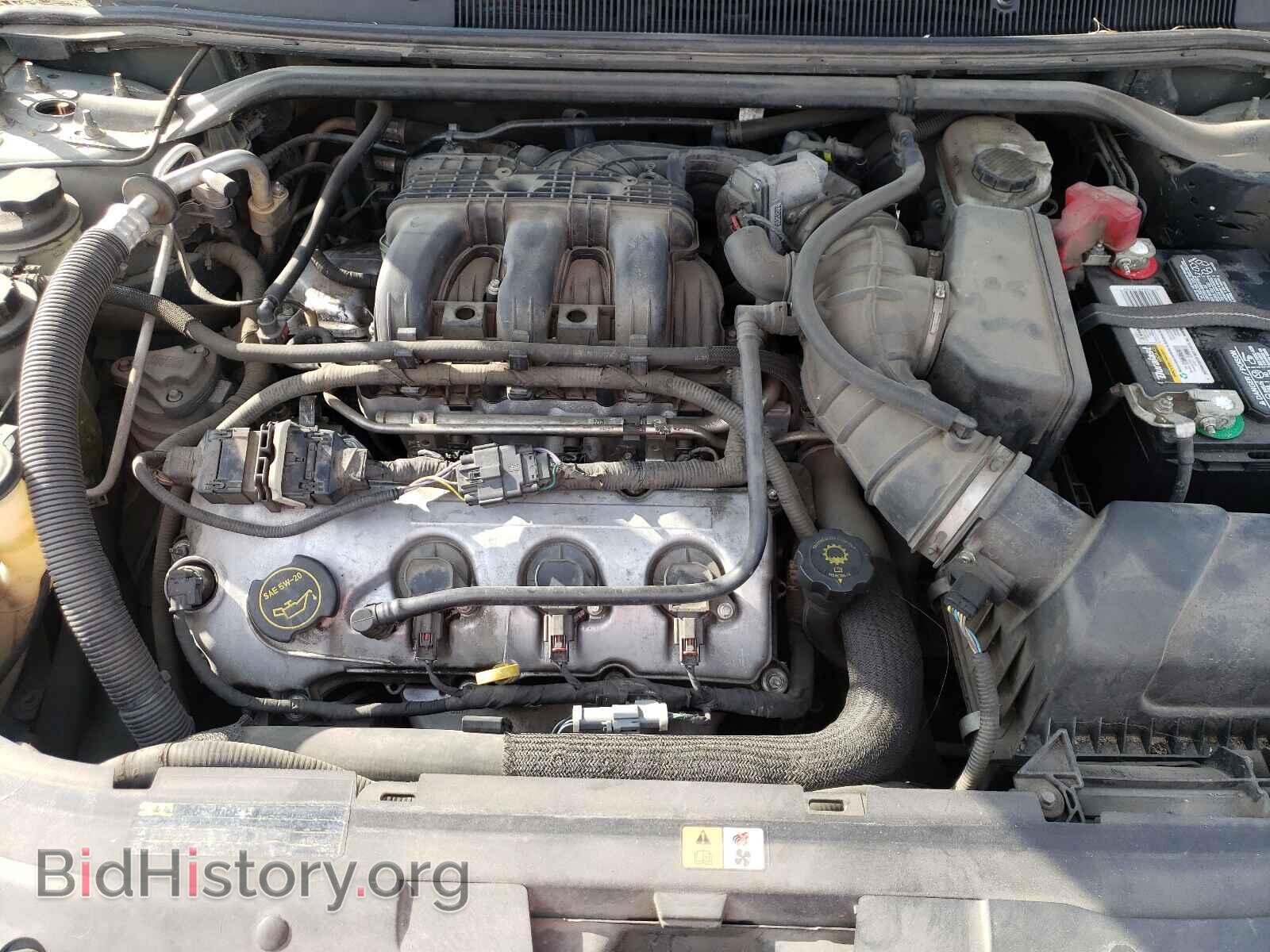 2008 FORD TAURUS - VIN: 1FAHP24W38G158091 - Фото 7