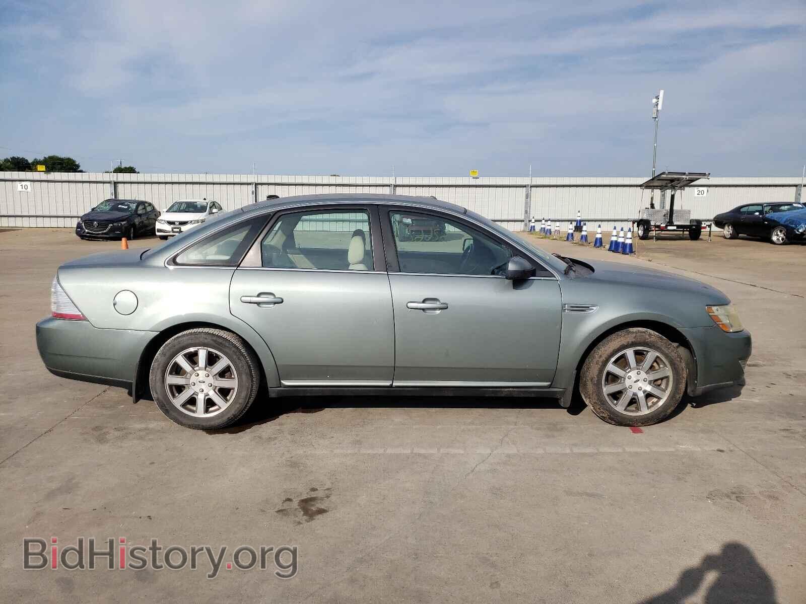 2008 FORD TAURUS - VIN: 1FAHP24W38G158091 - Фото 9
