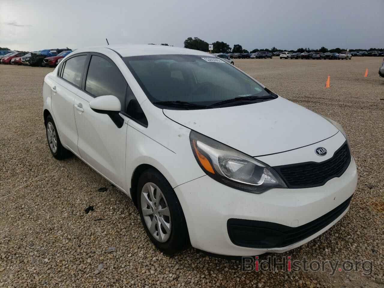 Photo KNADM4A36F6460059 - KIA RIO 2015