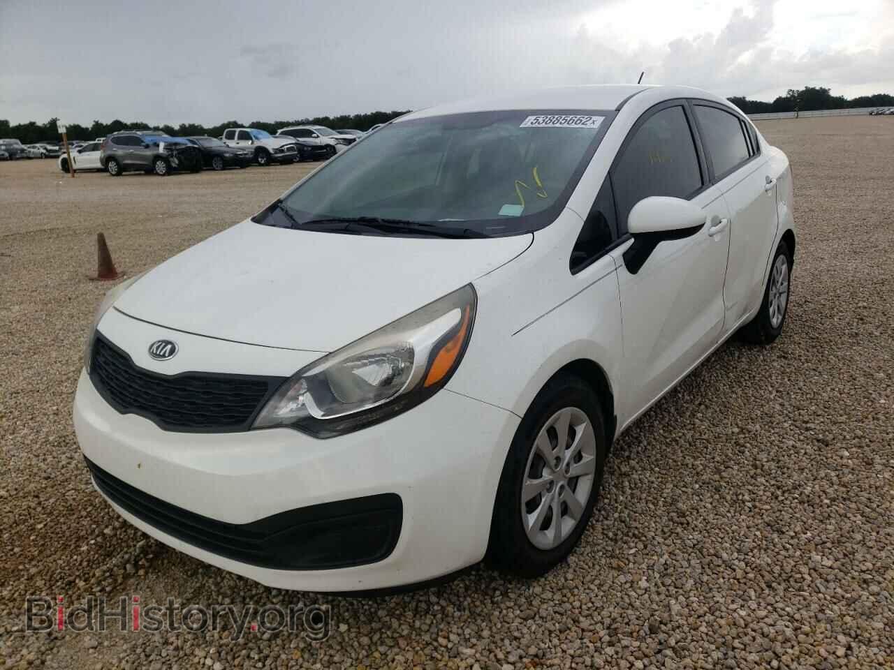 2015 KIA RIO - VIN: KNADM4A36F6460059 - Фото 2