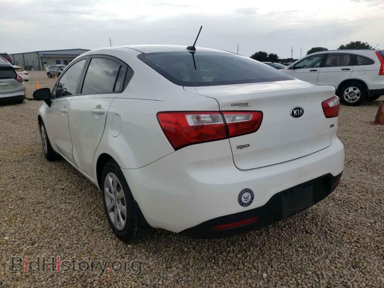 2015 KIA RIO - VIN: KNADM4A36F6460059 - Фото 3