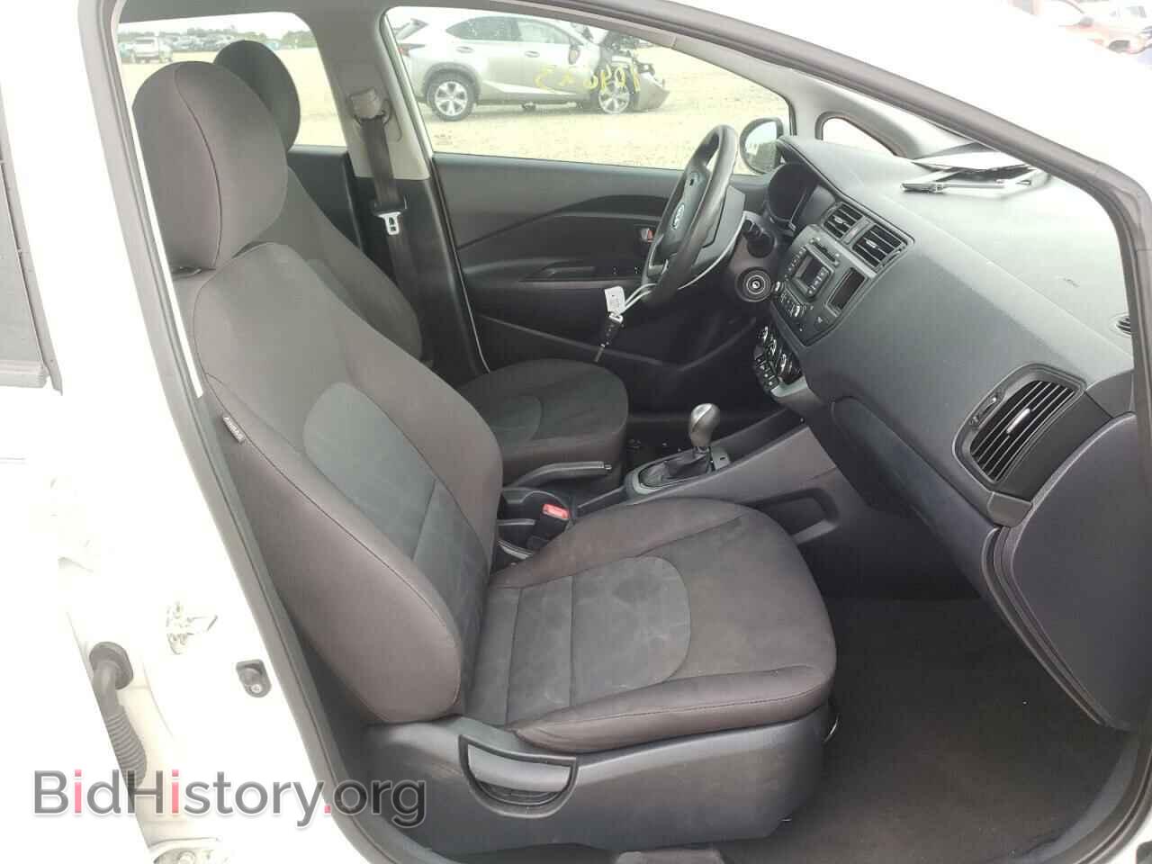 2015 KIA RIO - VIN: KNADM4A36F6460059 - Фото 5