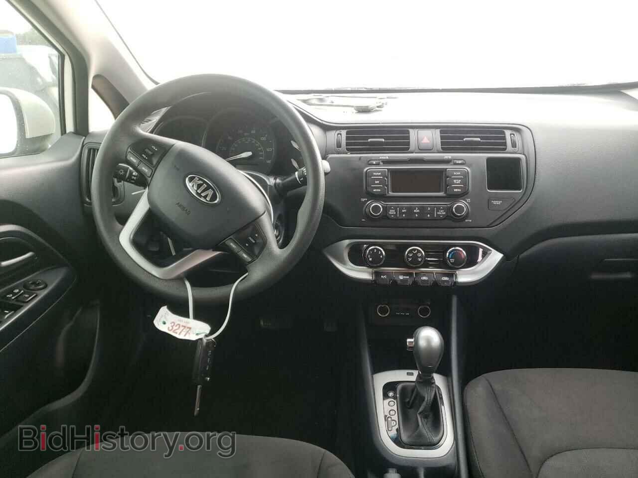 2015 KIA RIO - VIN: KNADM4A36F6460059 - Фото 9