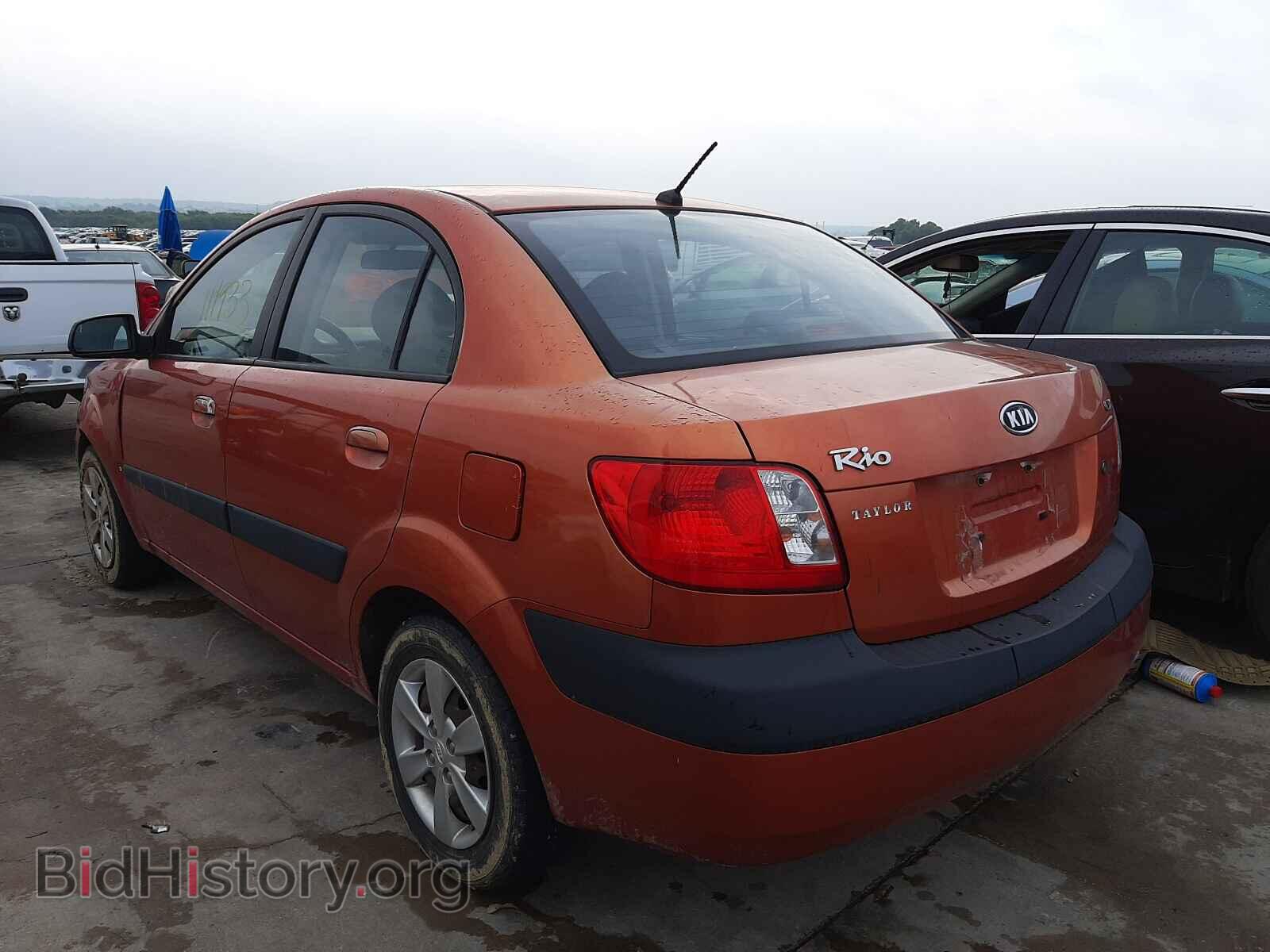 2008 KIA RIO - VIN: KNADE123186400882 - Фото 3