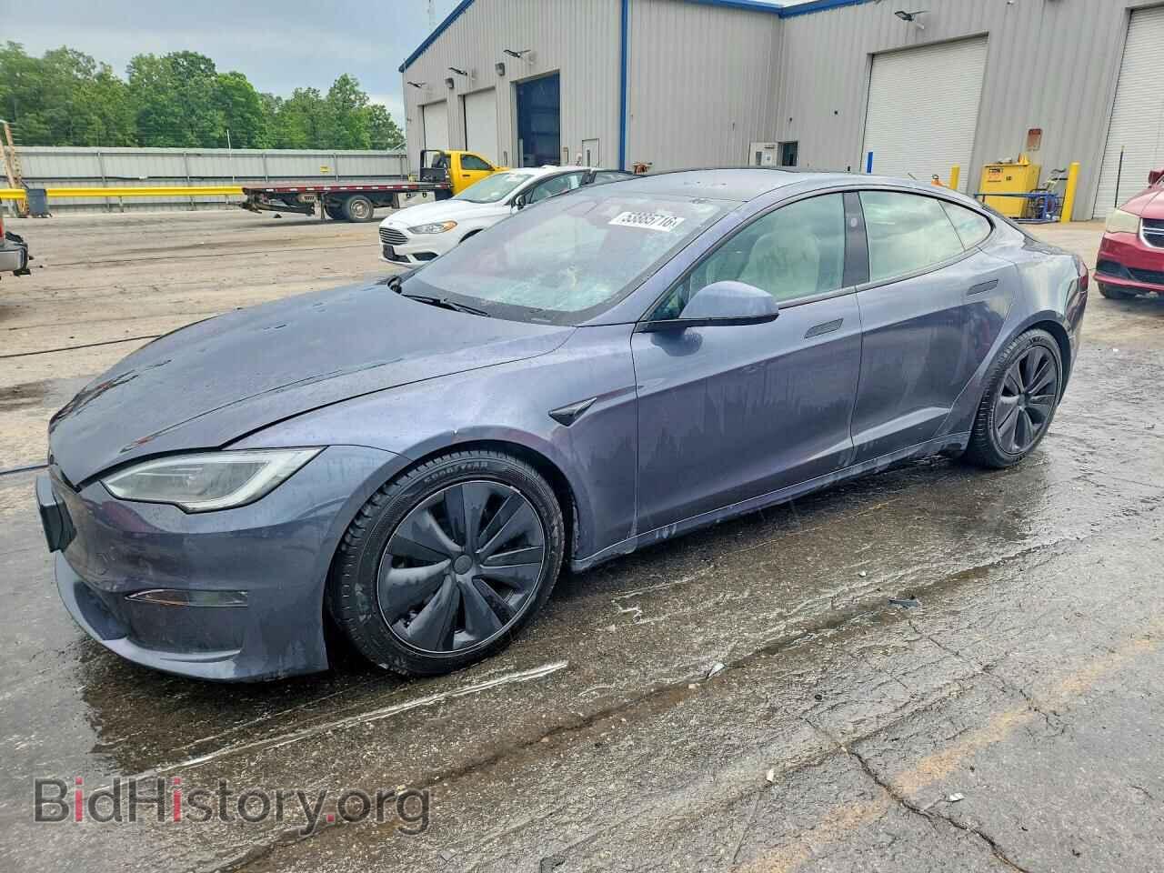 Photo 5YJSA1E50PF507279 - TESLA MODEL S 2023