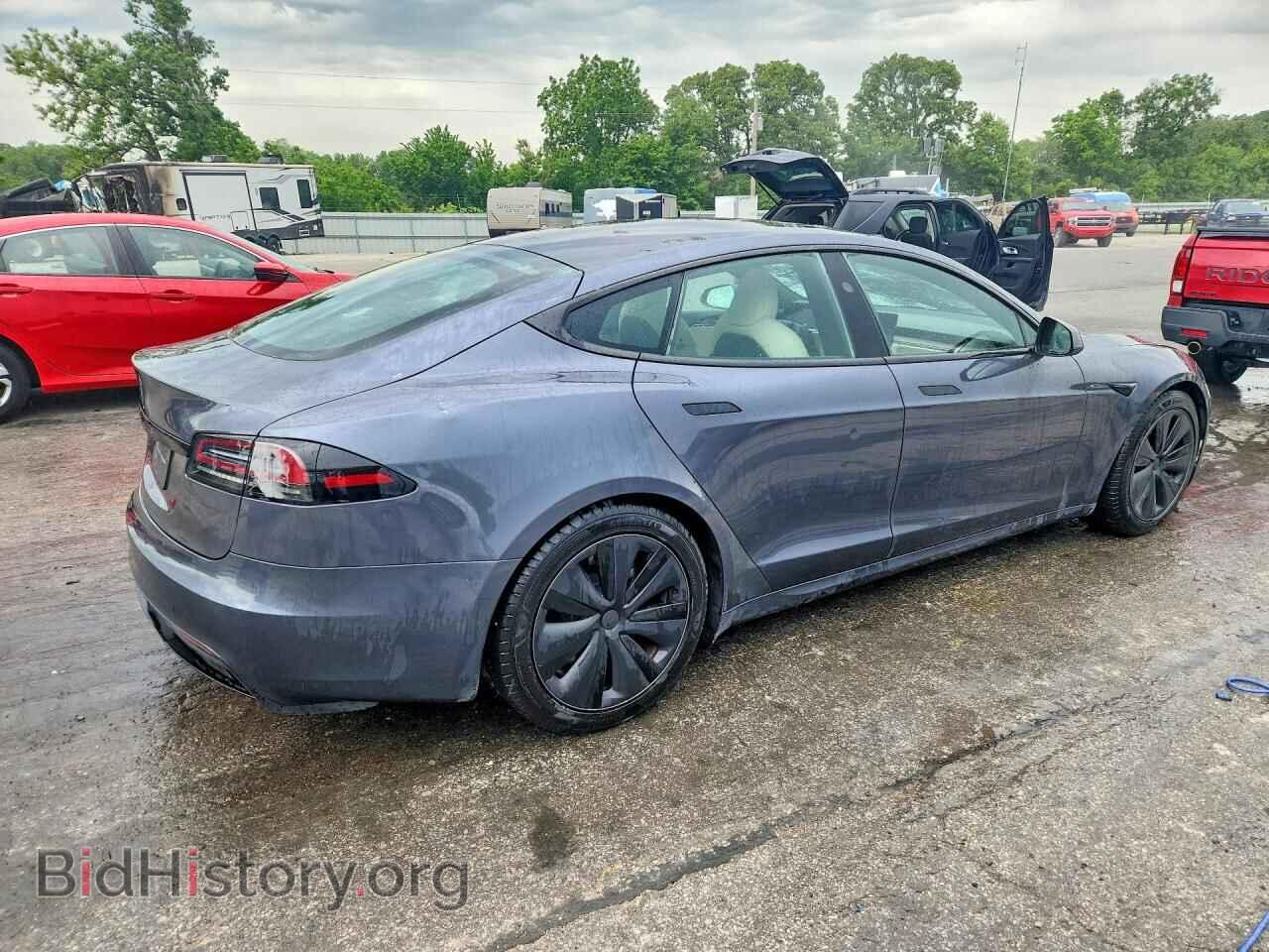 2023 TESLA MODEL S - VIN: 5YJSA1E50PF507279 - Photo 3