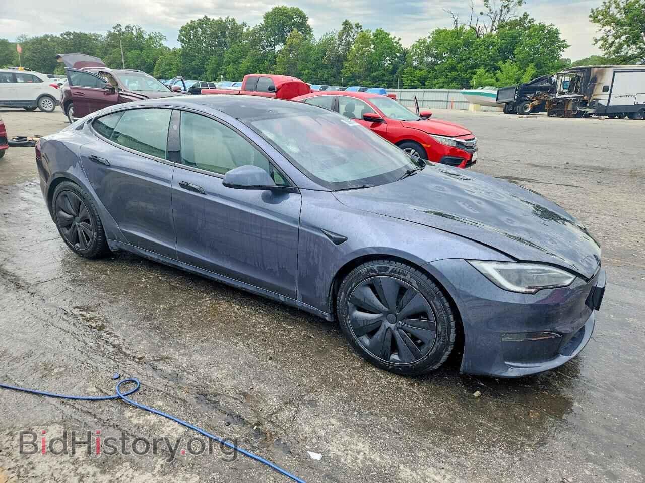 2023 TESLA MODEL S - VIN: 5YJSA1E50PF507279 - Photo 4