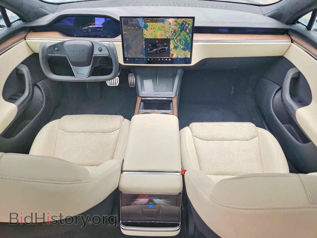2023 TESLA MODEL S - VIN: 5YJSA1E50PF507279 - Photo 8