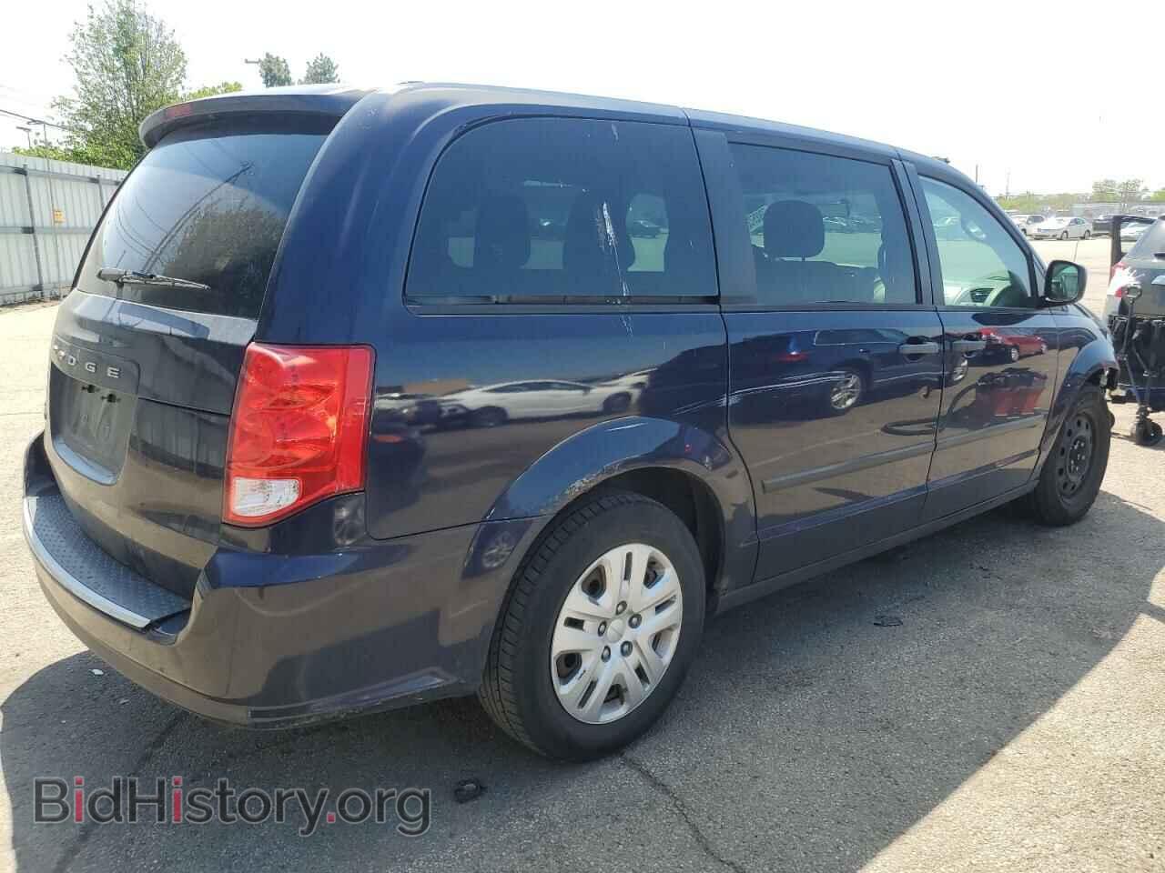 2014 DODGE CARAVAN - VIN: 2C4RDGBGXER101784 - Фото 3
