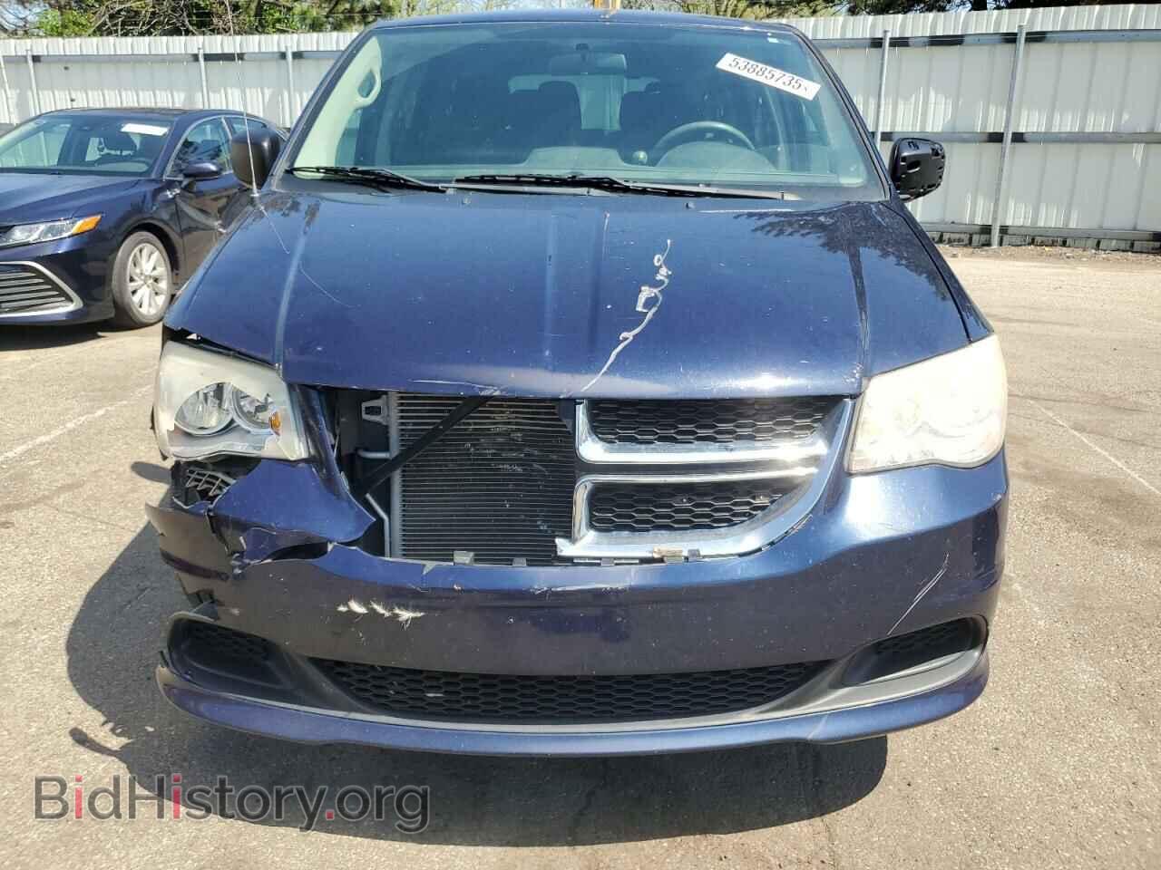 2014 DODGE CARAVAN - VIN: 2C4RDGBGXER101784 - Фото 5