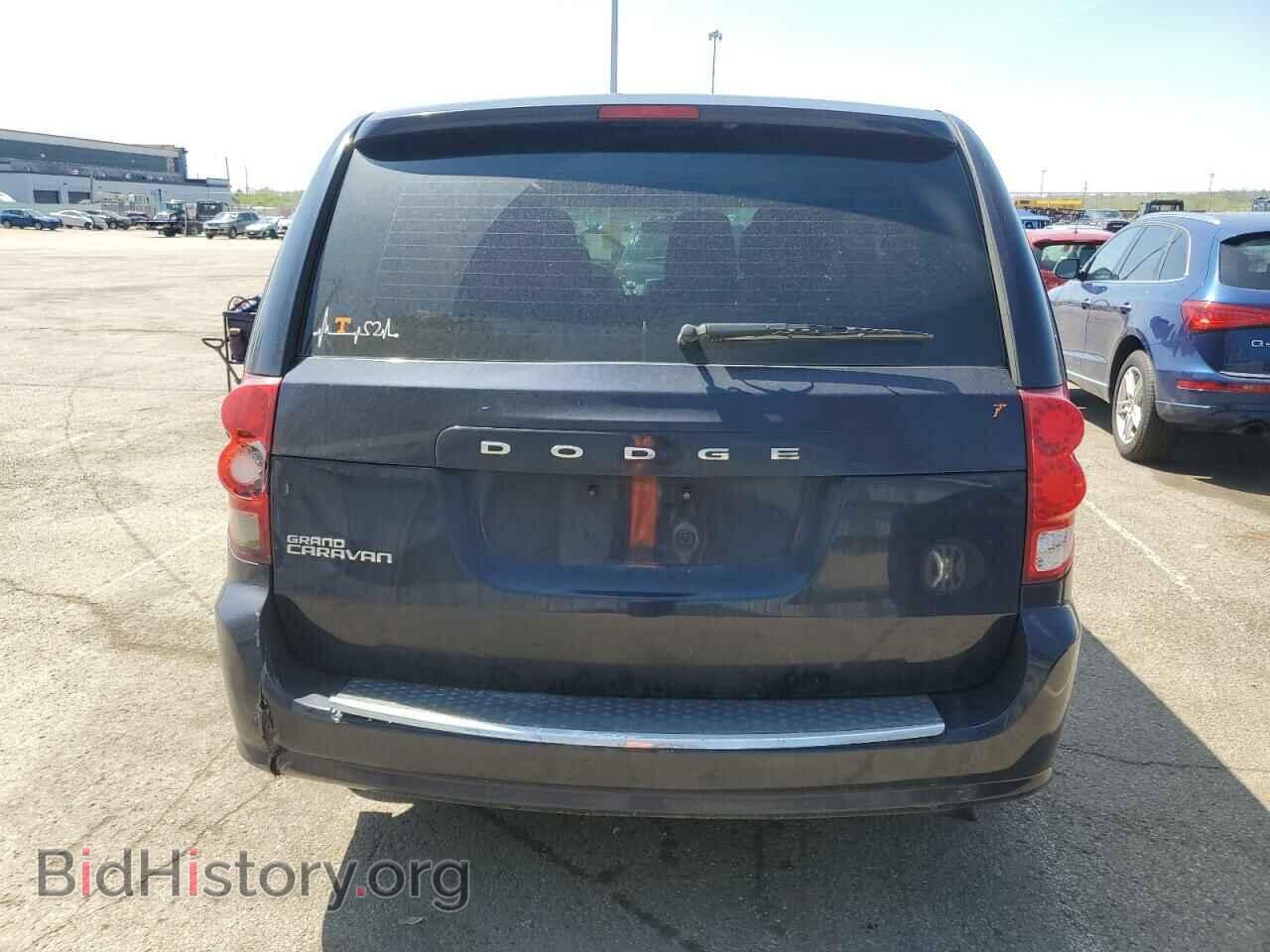 2014 DODGE CARAVAN - VIN: 2C4RDGBGXER101784 - Фото 6
