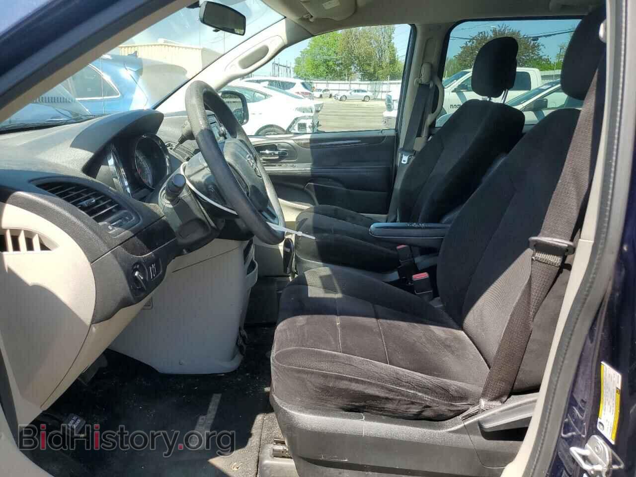2014 DODGE CARAVAN - VIN: 2C4RDGBGXER101784 - Фото 7