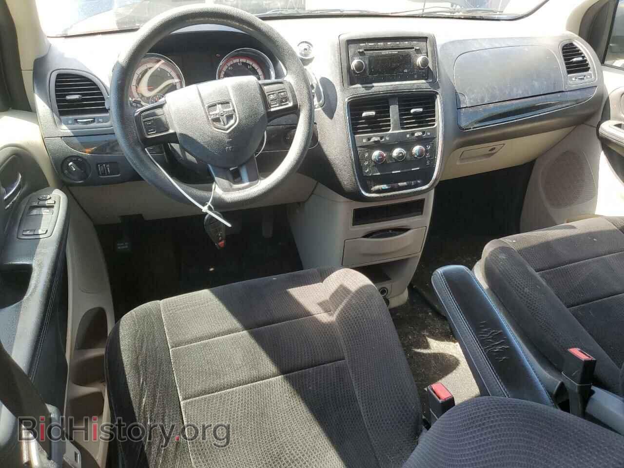 2014 DODGE CARAVAN - VIN: 2C4RDGBGXER101784 - Фото 8