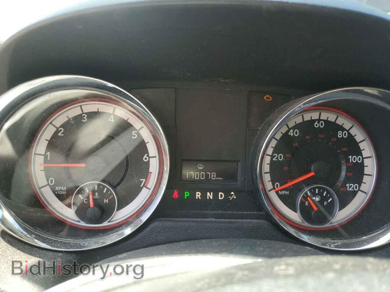 2014 DODGE CARAVAN - VIN: 2C4RDGBGXER101784 - Фото 9