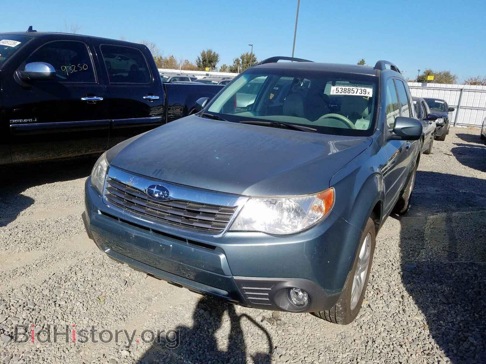 2010 SUBARU FORESTER - VIN: JF2SH6CC2AH766536 - Фото 2
