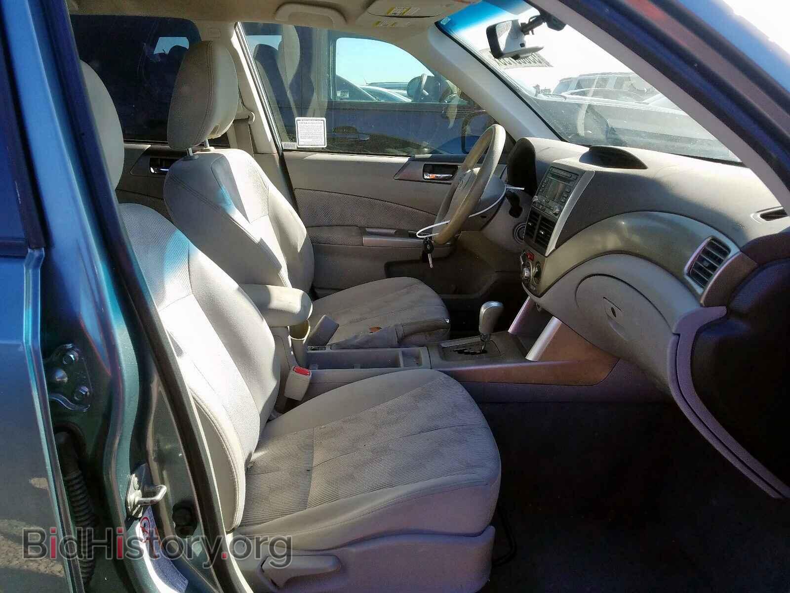2010 SUBARU FORESTER - VIN: JF2SH6CC2AH766536 - Фото 5