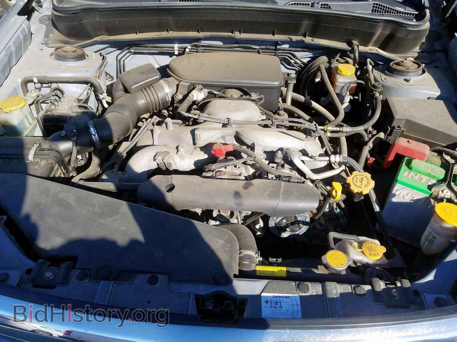 2010 SUBARU FORESTER - VIN: JF2SH6CC2AH766536 - Фото 7