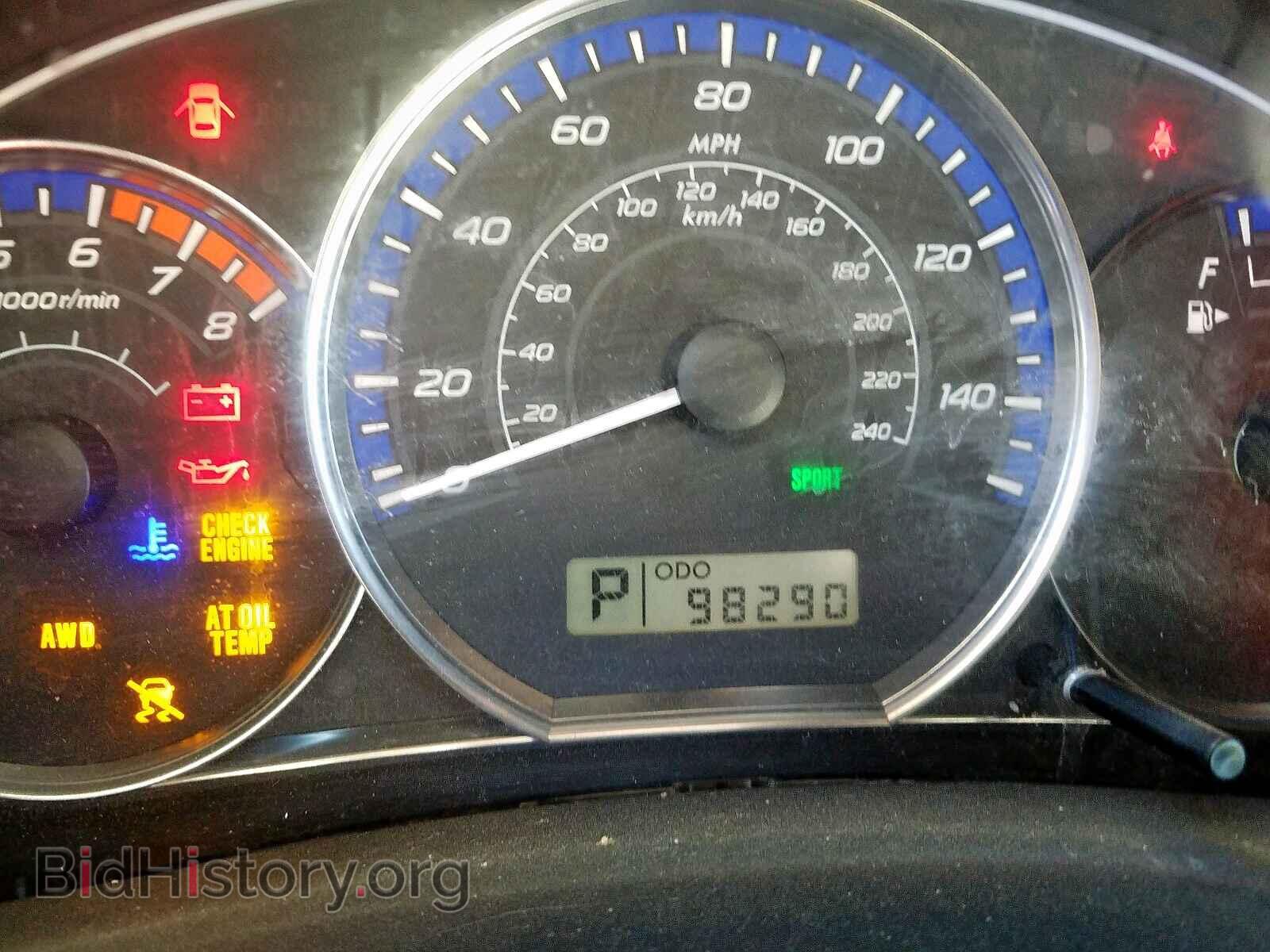 2010 SUBARU FORESTER - VIN: JF2SH6CC2AH766536 - Фото 8
