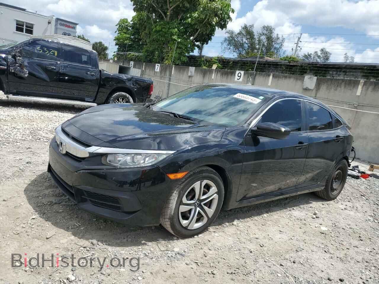 Photo 19XFC2F59JE036987 - HONDA CIVIC 2018