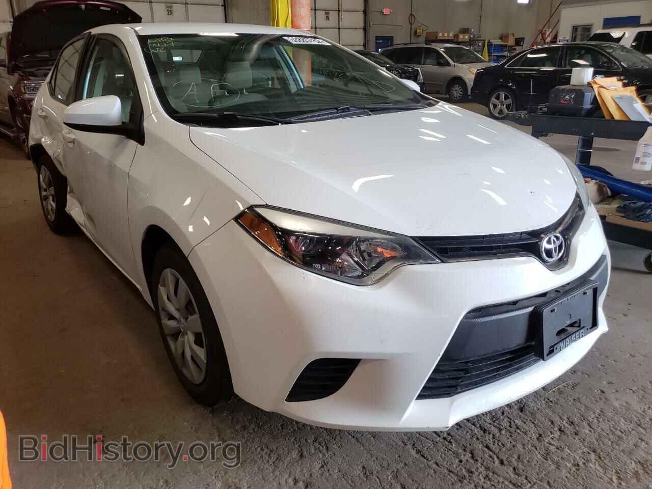 Фотография 2T1BURHE4EC185345 - TOYOTA COROLLA 2014