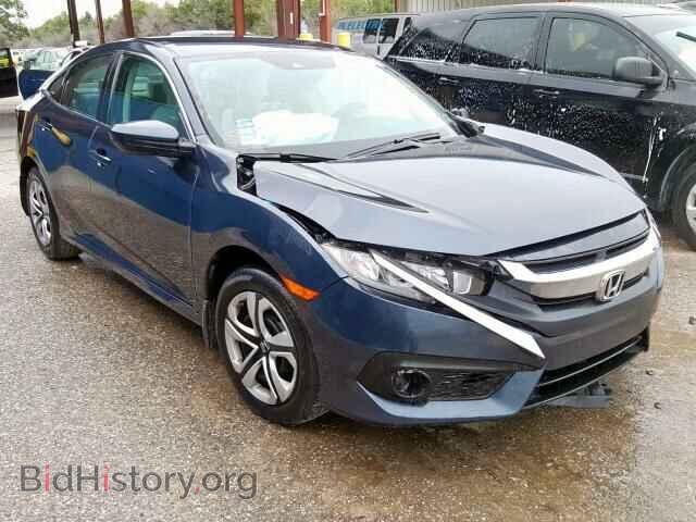 Фотография 19XFC2F61GE076949 - HONDA CIVIC LX 2016