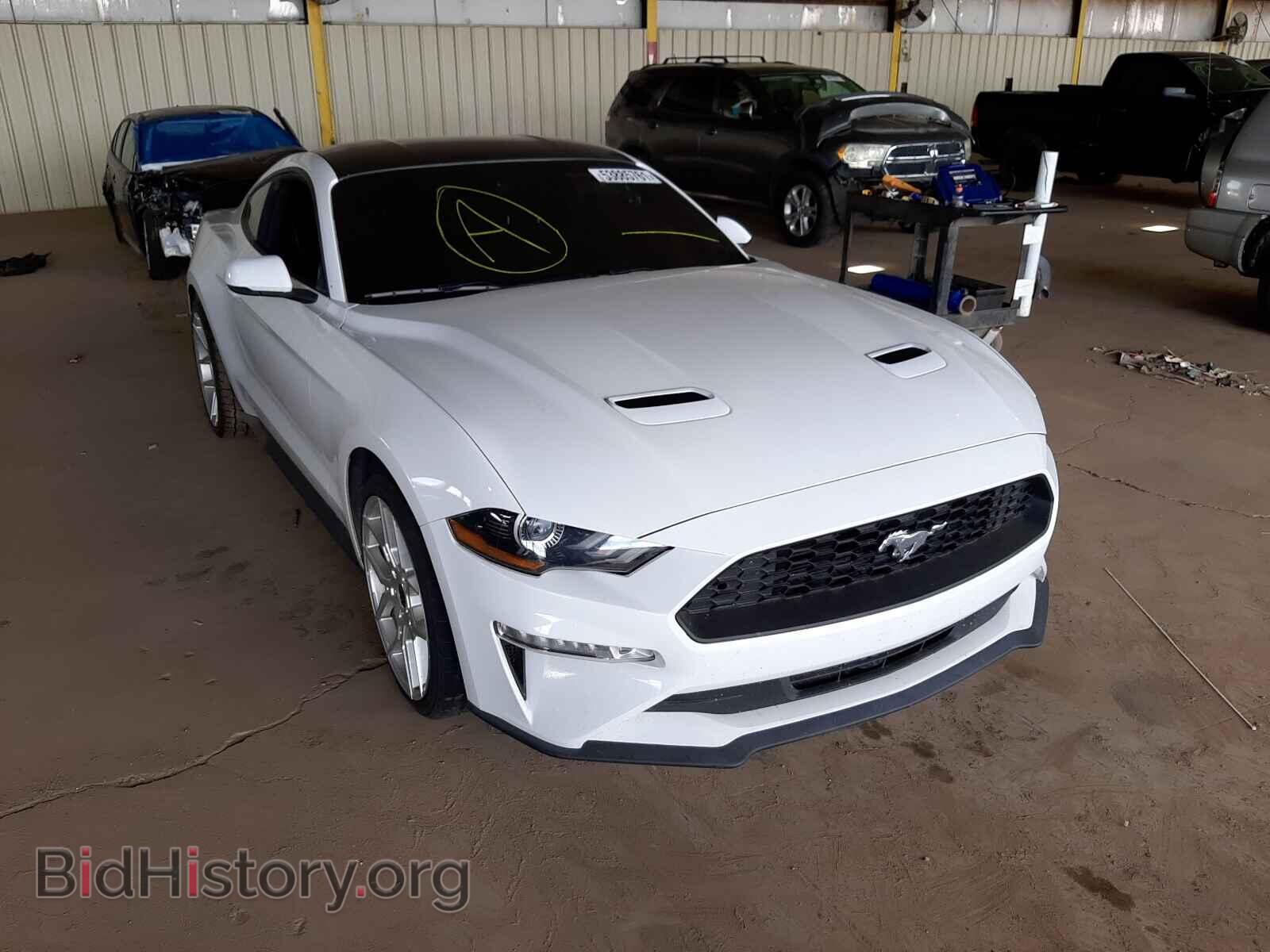 Фотография 1FA6P8TH8J5154732 - FORD MUSTANG 2018