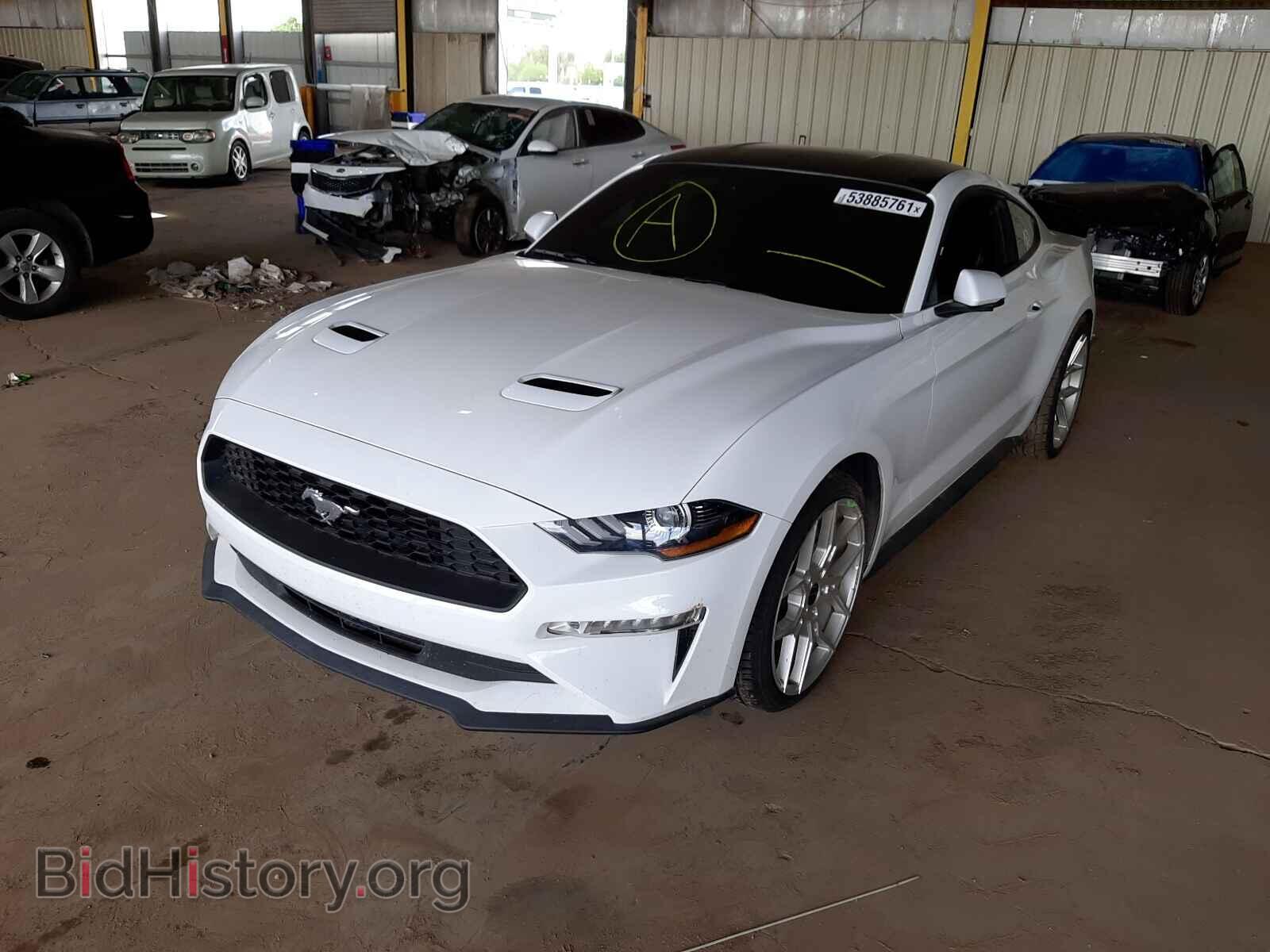 2018 FORD MUSTANG - VIN: 1FA6P8TH8J5154732 - Фото 2
