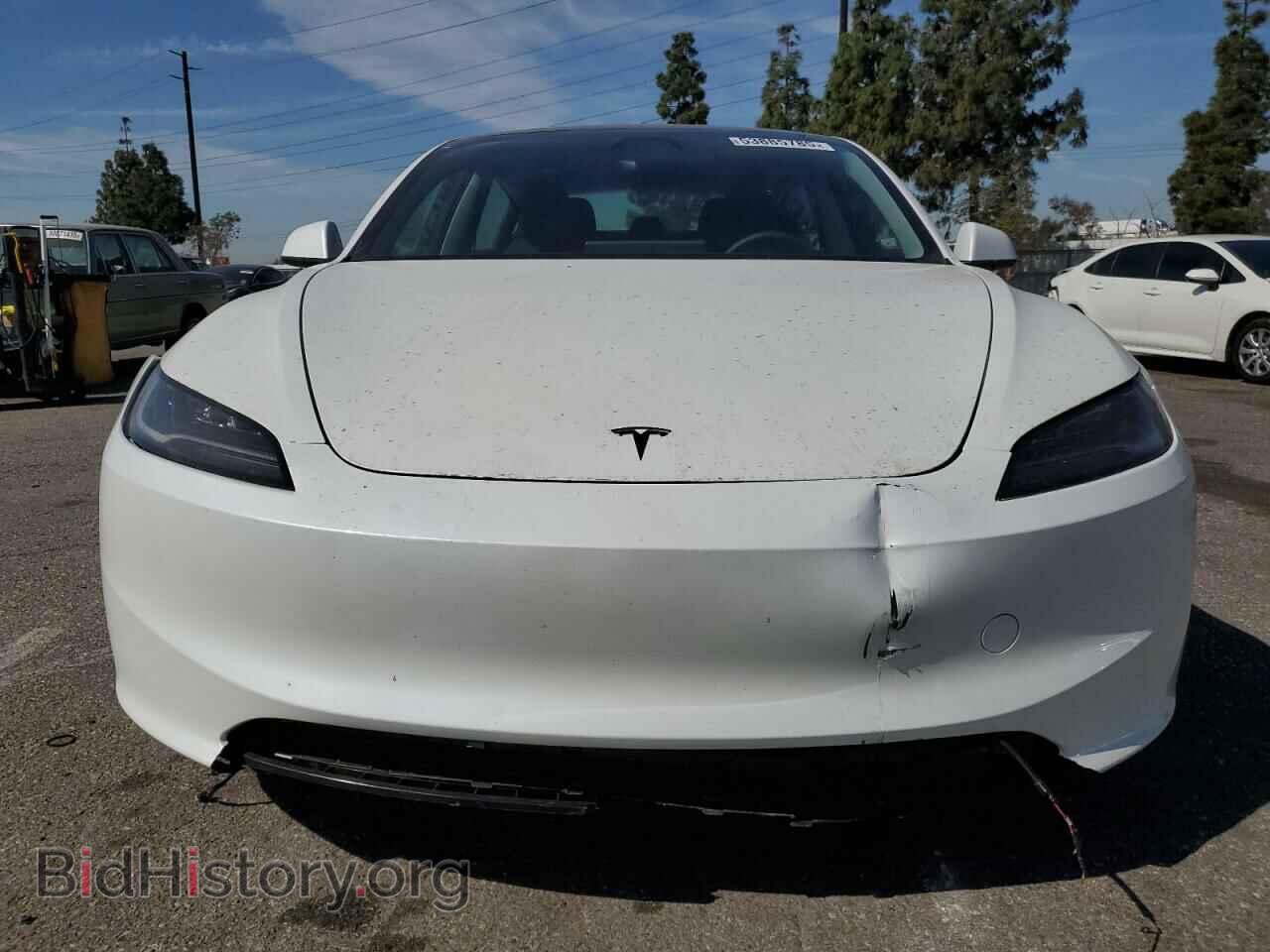 2025 TESLA MODEL 3 - VIN: 5YJ3E1EA8SF884263 - Photo 5