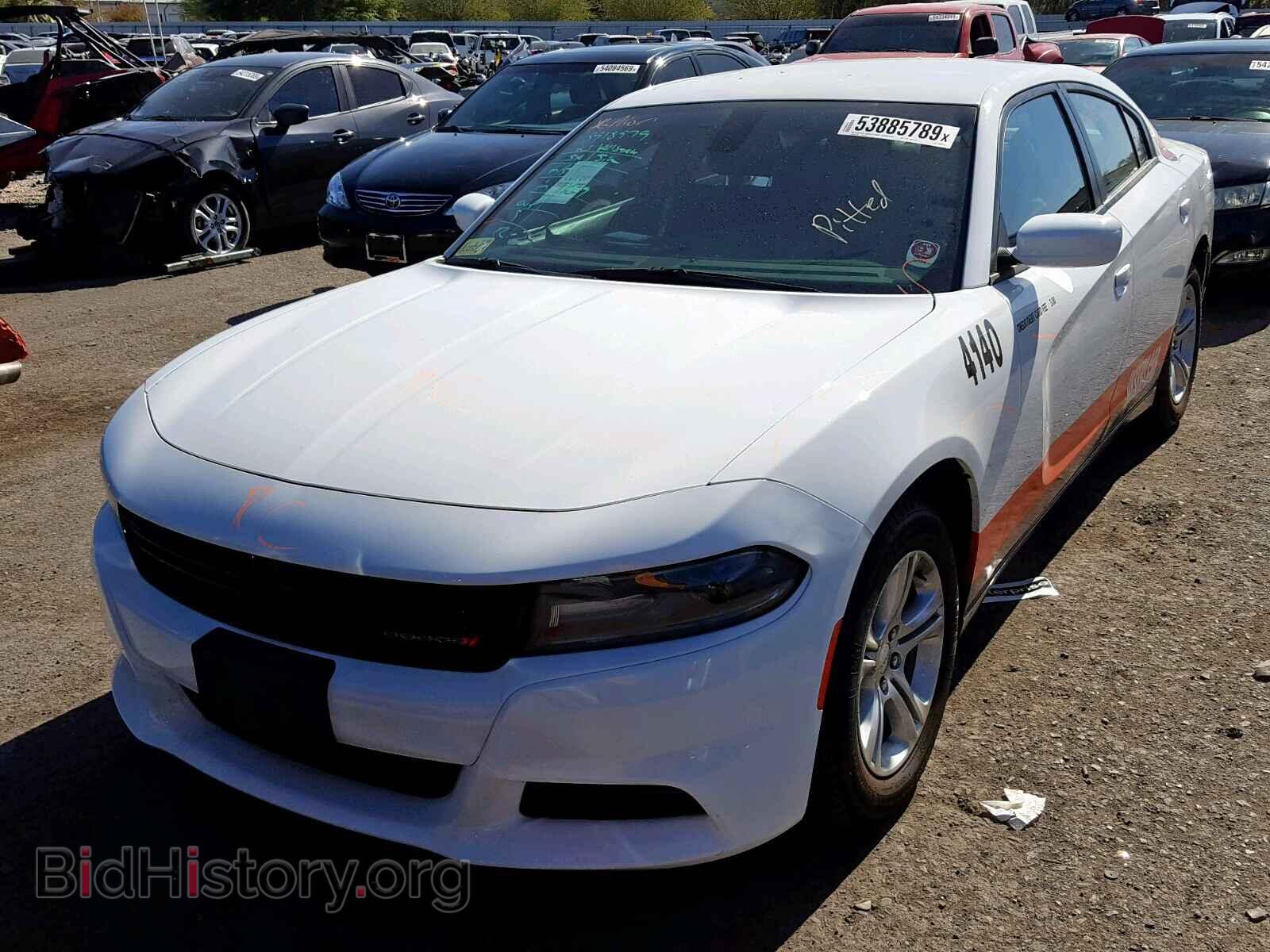 2019 DODGE CHARGER - VIN: 2C3CDXBG4KH500749 - Фото 2