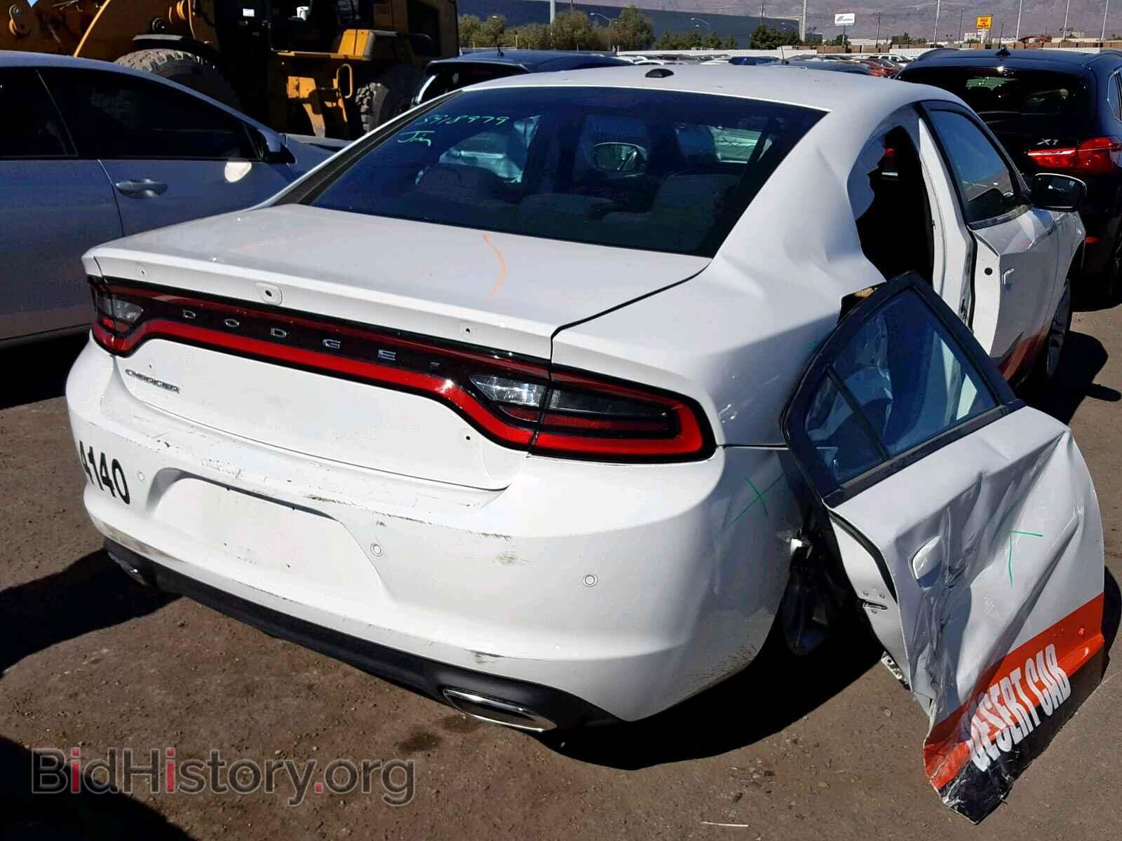 2019 DODGE CHARGER - VIN: 2C3CDXBG4KH500749 - Фото 4