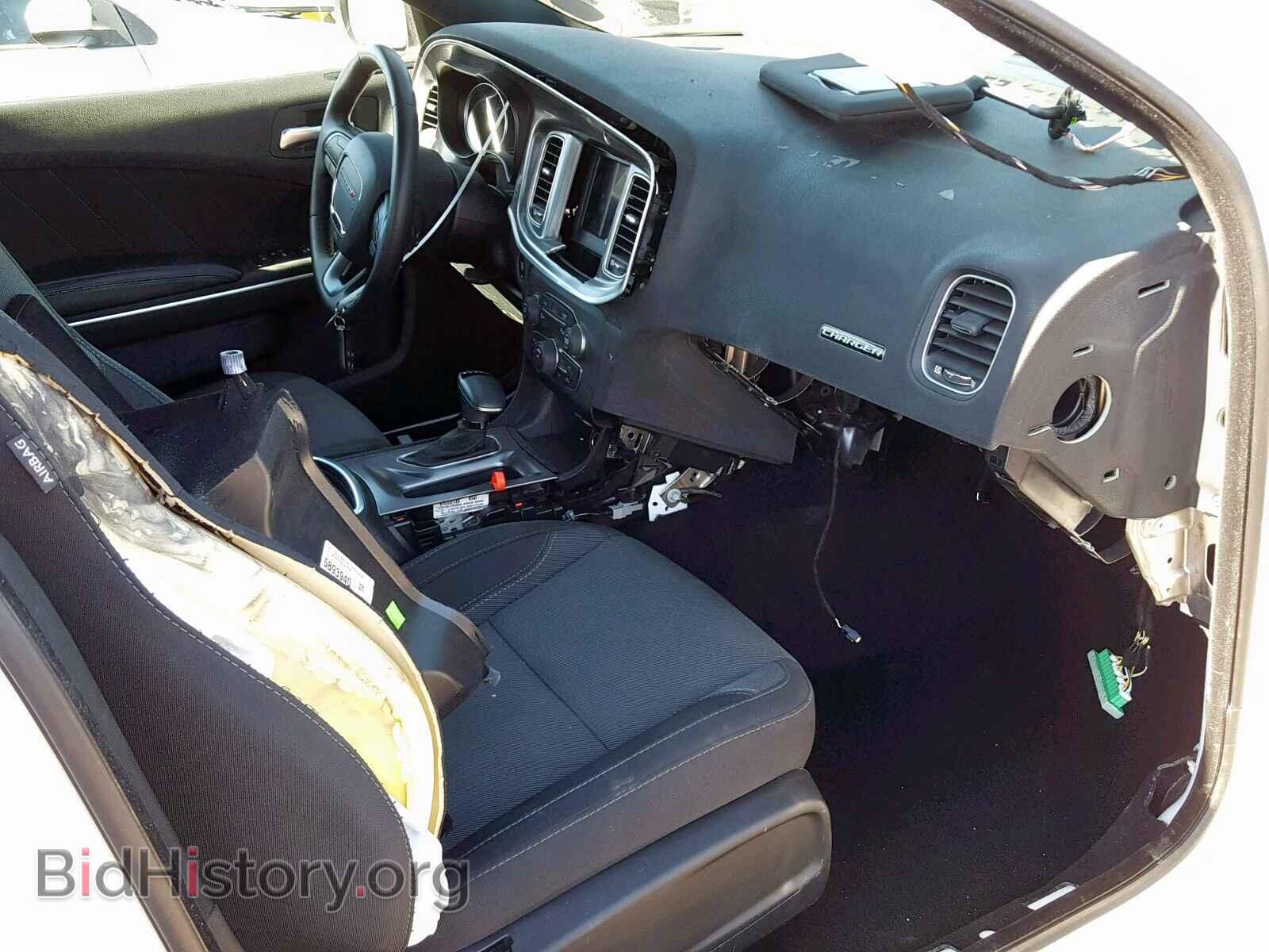 2019 DODGE CHARGER - VIN: 2C3CDXBG4KH500749 - Фото 5