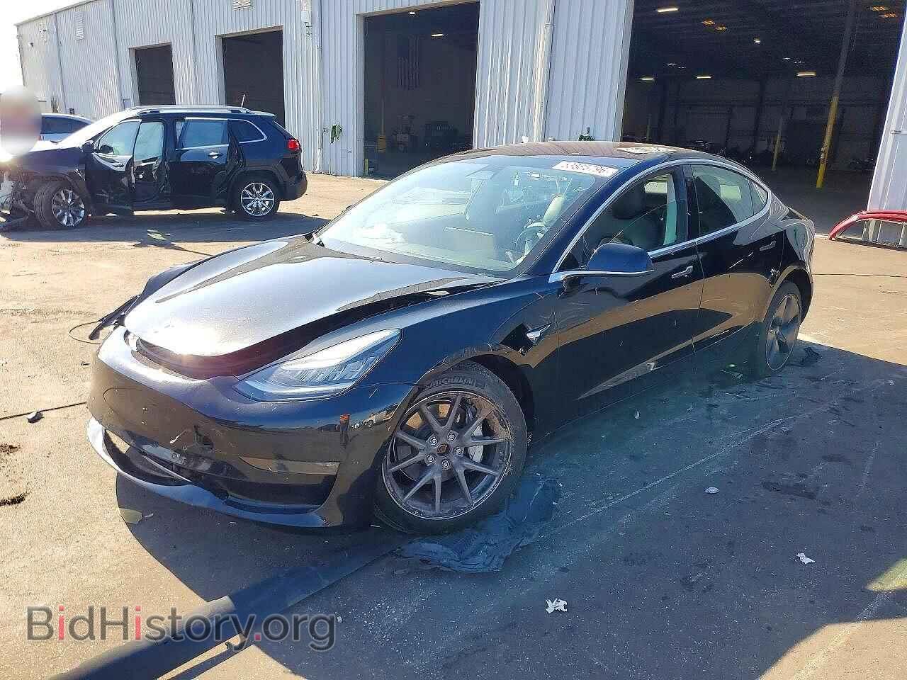 Фотография 5YJ3E1EB4KF208563 - TESLA MODEL 3 2019