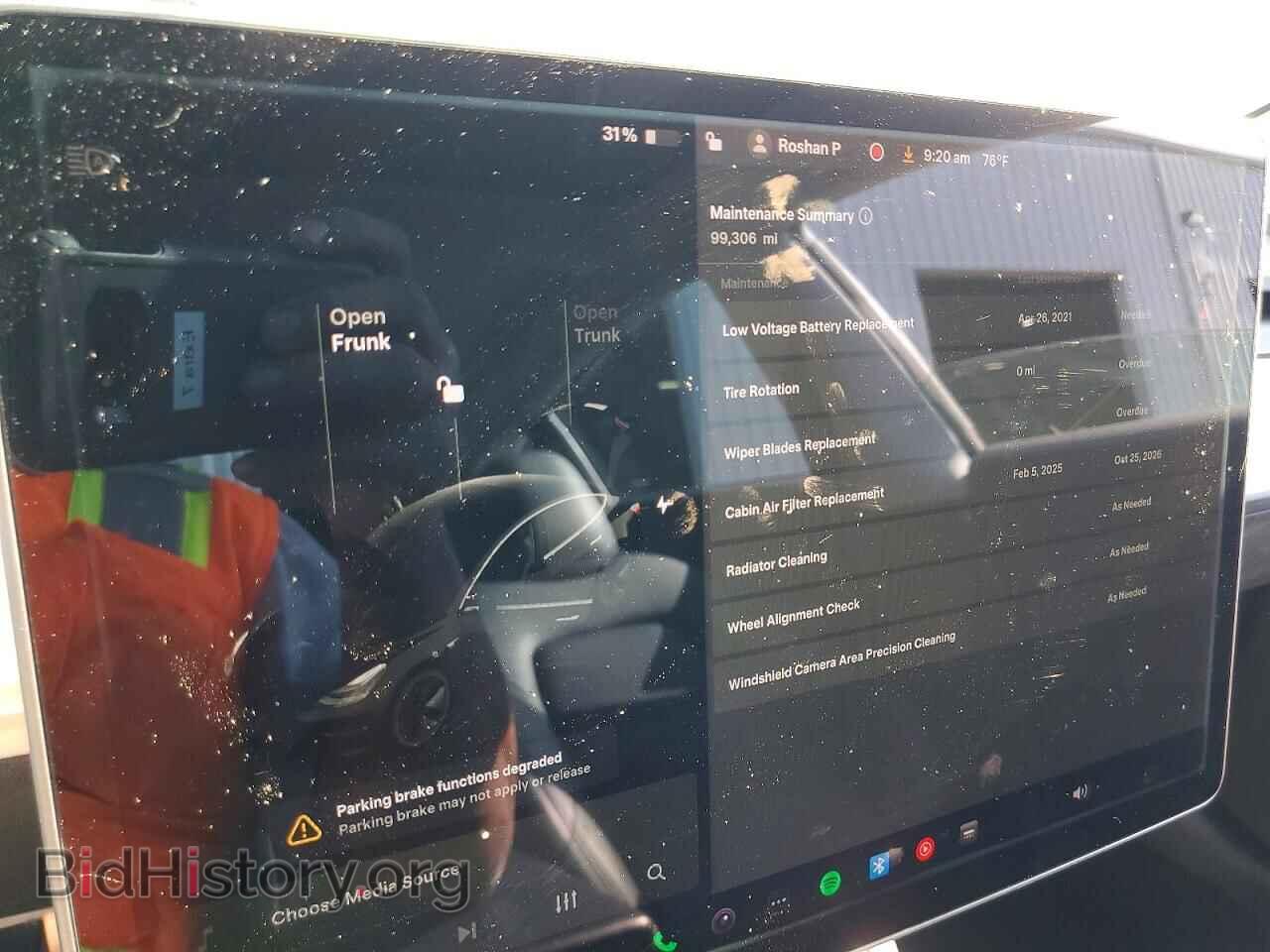 2019 TESLA MODEL 3 - VIN: 5YJ3E1EB4KF208563 - Фото 9
