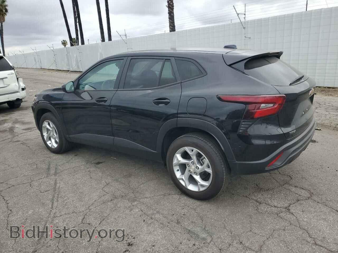 2024 CHEVROLET TRAX - VIN: KL77LFE24RC055689 - Фото 2