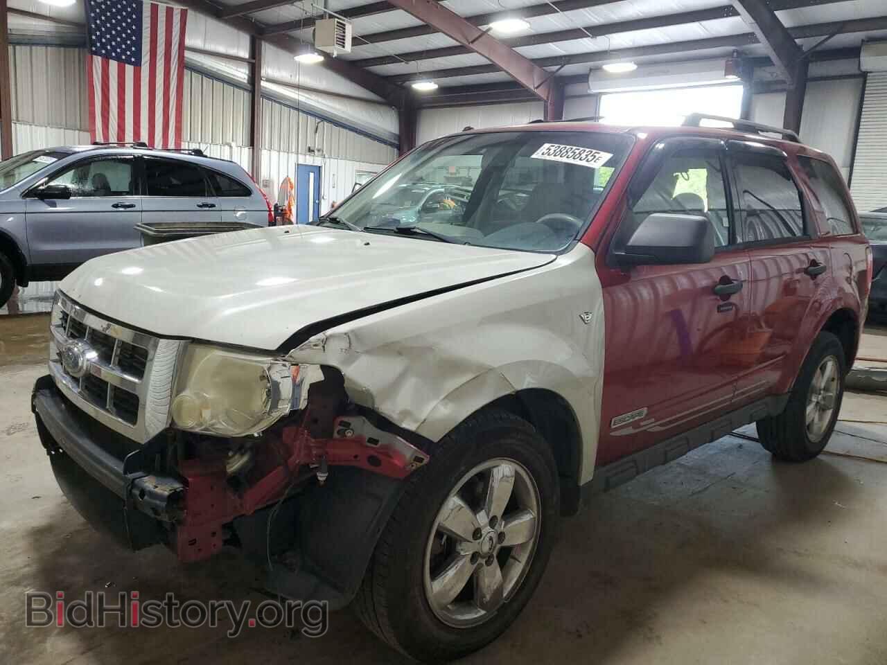 Photo 1FMCU93128KE63554 - FORD ESCAPE 2008