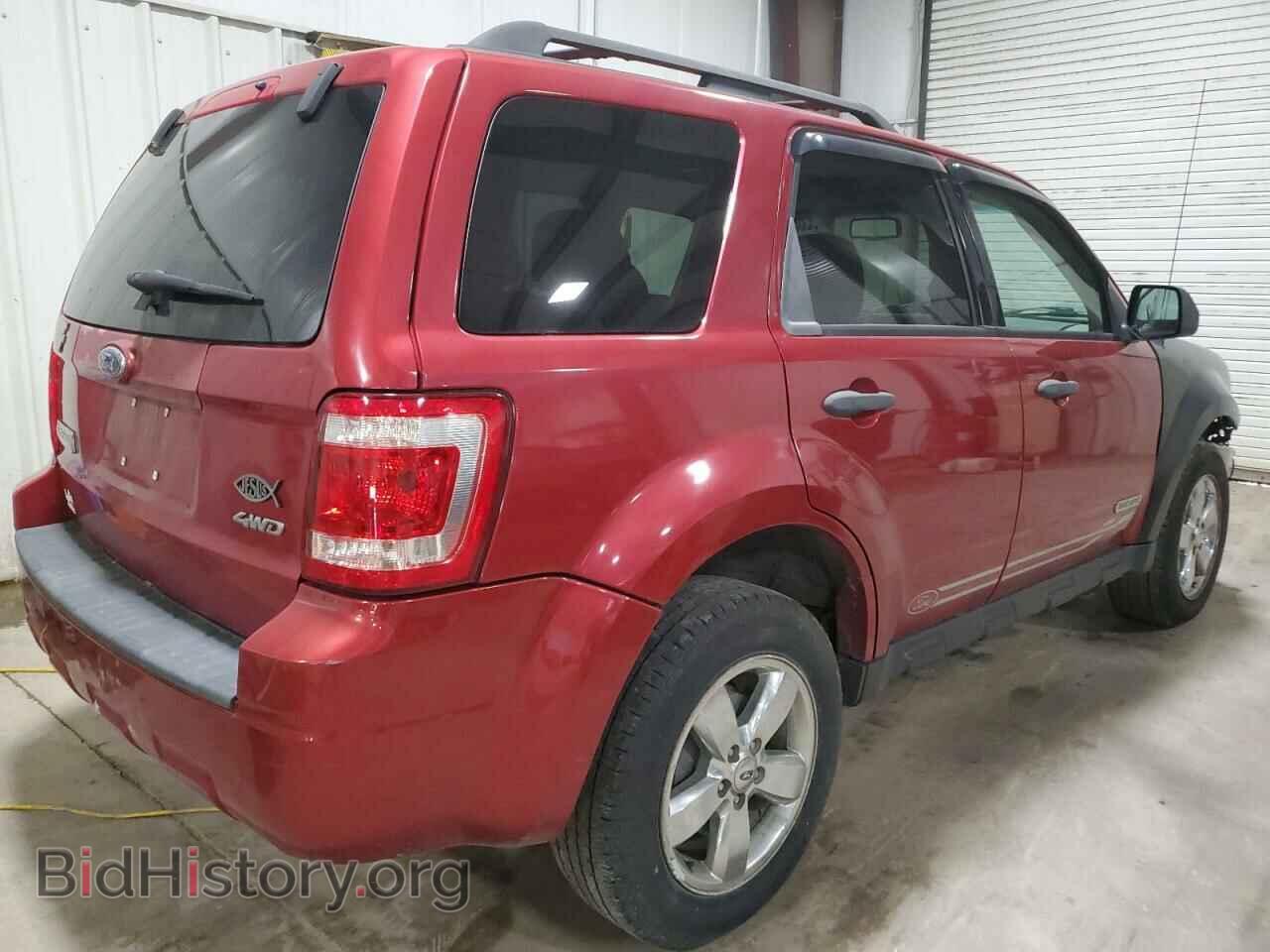 2008 FORD ESCAPE - VIN: 1FMCU93128KE63554 - Фото 3